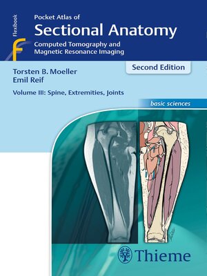 cover image of Pocket Atlas of Sectional Anatomy, Volume III